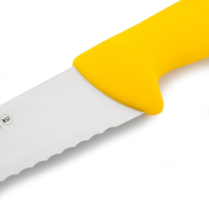 Arcos Konditormesser aus Nitrum Edelstahl mit 250 mm Klinge - Ergonomischer Griff aus Polypropylen,