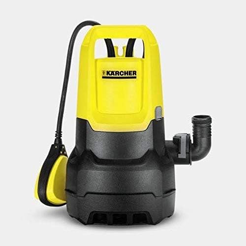 Kärcher Schmutzwasser-Tauchpumpe SP 1 Dirt ( inklusive Schwimmerschalter, 5500 l/h Wasser), (L x B x