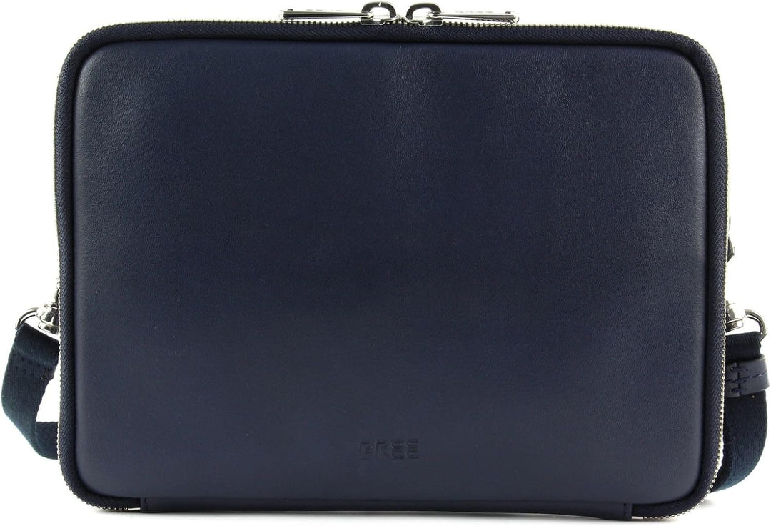 BREE Chicago 6 Business Tasche Blau (Navy Blue), Blau (Navy Blue)