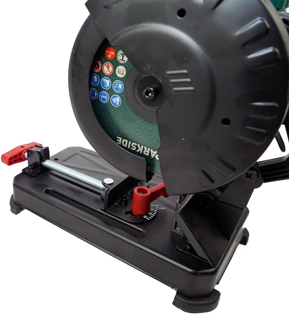 HEADNMORE® Bundle - 1x PARKSIDE® Metall Trennschleifer PMTS 180 + 1x HEADNMORE® Schlüsselanhänger