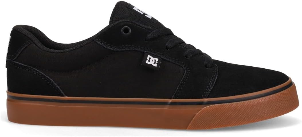 DC Shoes Herren Manual Sneaker 36 EU Black Gum, 36 EU Black Gum