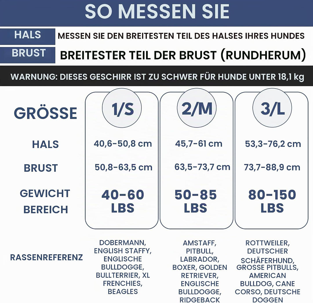 Spark Paws No Pull Hundegeschirr mit Griff für grosse Hunde, strapazierfähiges Hundegeschirr für gro