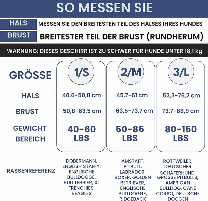 Spark Paws No Pull Hundegeschirr mit Griff für grosse Hunde, strapazierfähiges Hundegeschirr für gro