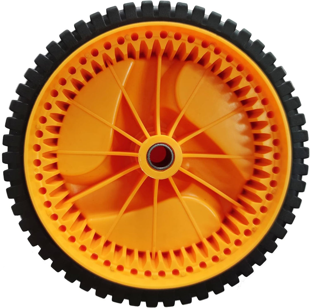 2 Stück Rasenmäher Antriebsrad mit Lager Universal Vorderrad Rad 53 Zähne für McCulloch, Rally Craft