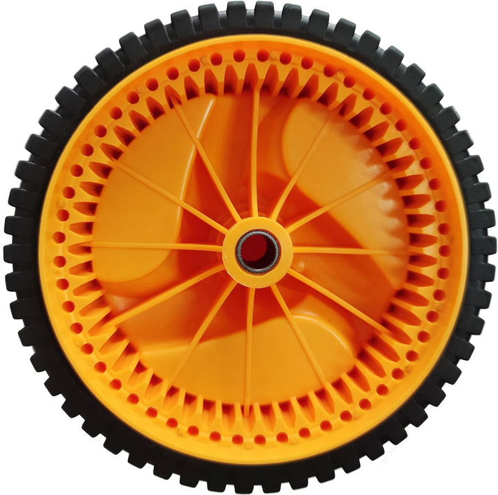 2 Stück Rasenmäher Antriebsrad mit Lager Universal Vorderrad Rad 53 Zähne für McCulloch, Rally Craft