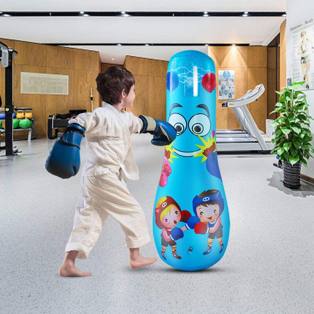 Schwere Boxsack für Kinder Boxen Dummy aufblasbare Dinosaurier kühlen Spass Spielzeug für Jungen Spo
