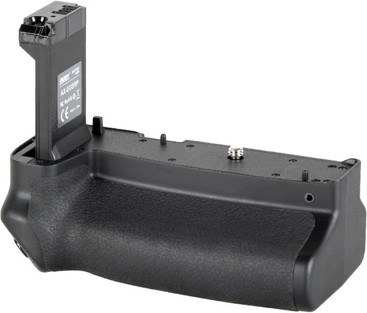 ayex Batteriegriff Kompatibel mit Canon EOS RP + 2 x LP-E17 Akku + 1x USB Dual Ladegerät Ersatz für
