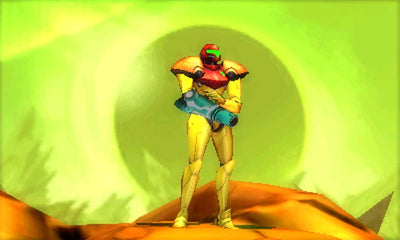 Metroid Samus Returns - [3DS] Nintendo 3DS Standard Disk, Nintendo 3DS Standard Disk