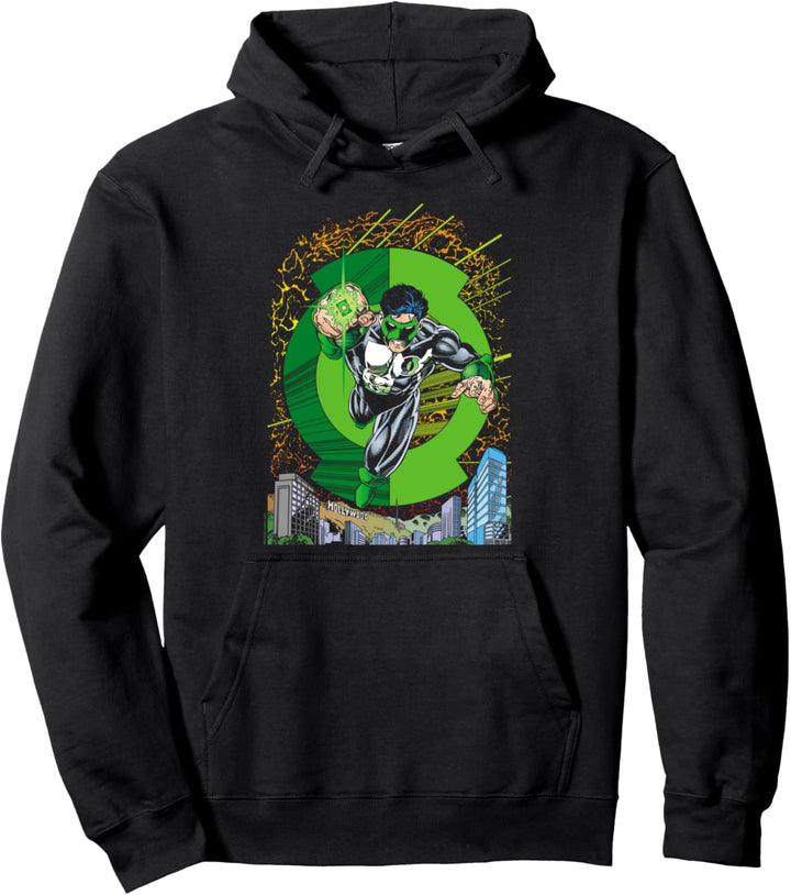 Green Lantern #51 Cover Pullover Hoodie