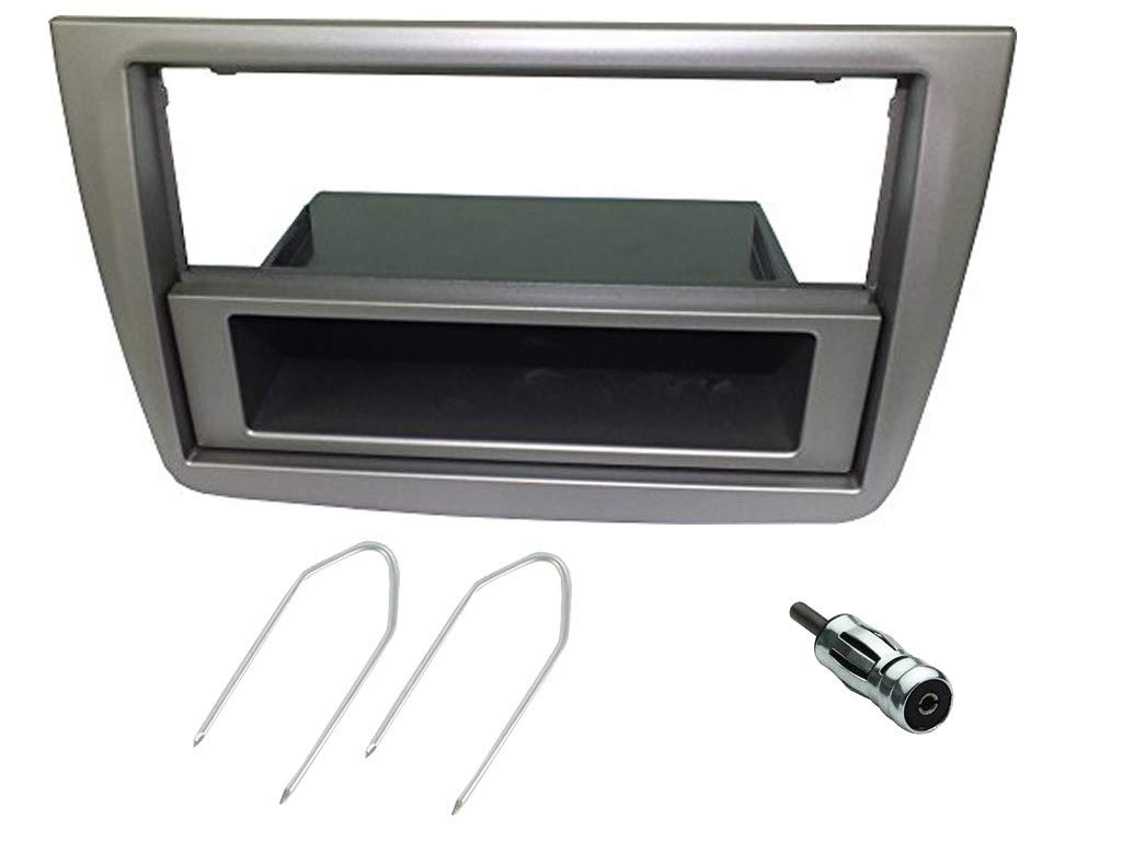 Sound-way 1 DIN / 2 DIN Autoradio Radioblende RadioRahmen, Antennenadapter, Schlüssel kompatibel mit