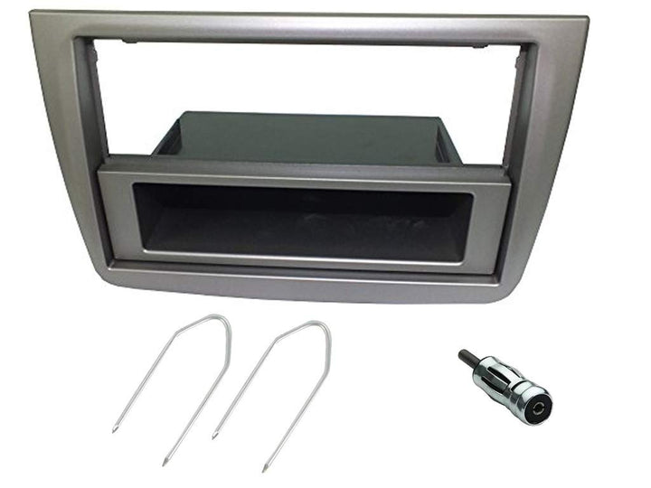 Sound-way 1 DIN / 2 DIN Autoradio Radioblende RadioRahmen, Antennenadapter, Schlüssel kompatibel mit