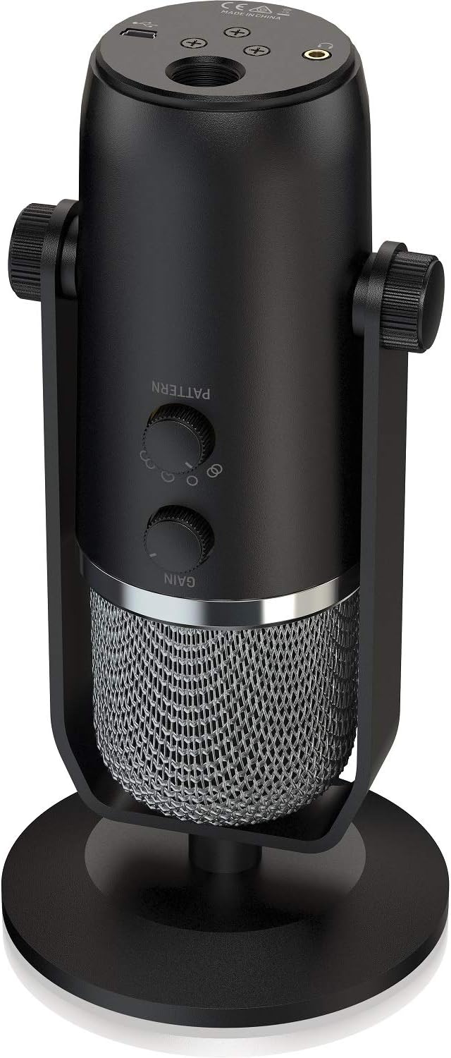 Behringer Bigfoot Mikrofon USB Podcast/Streaming/Aufnahme