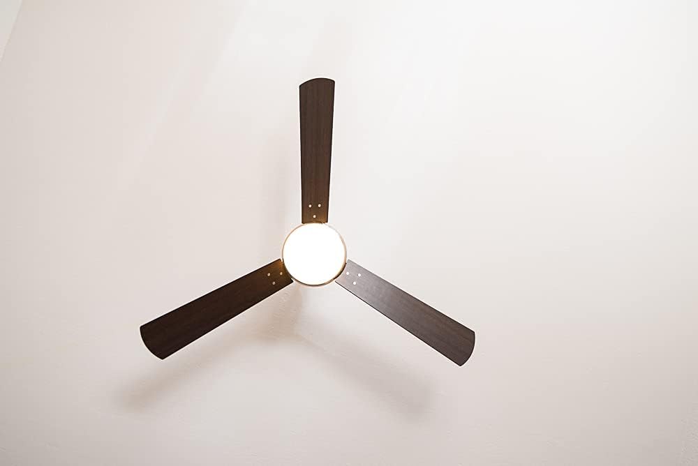 CASAFAN | Deckenventilator LIBECCIO | ohne Fernbedienung | Kirschbaum / Ahorn / Wenge / Astpinie / C