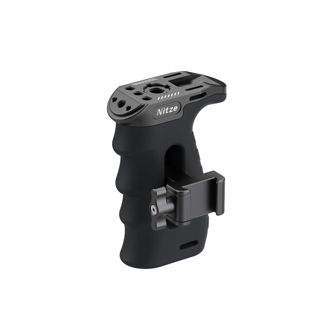 Nitze Side Handle NATO Clamp, Seitengriff mit NATO-Klemme für Linke Oder Rechte Hand, Mini Side Grip
