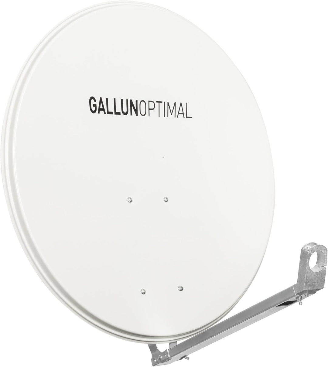 GALLUN 80cm Profi-Type ALU Parabolantenne hellgrau Alu Profi Hellgrau, Alu Profi Hellgrau
