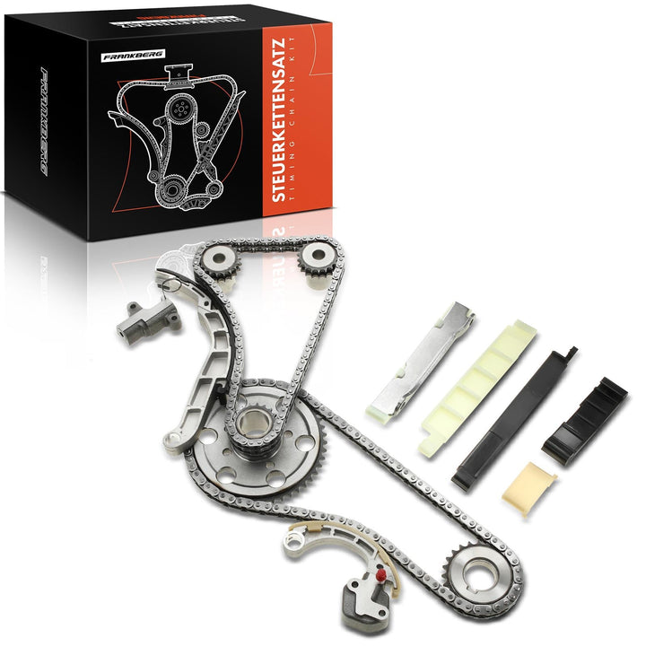 Steuerkettensatz für Murano II Z51 NP300 Navara D40 Pritsche/Fahrgestell D40 Pathfinder III R51 2.5L