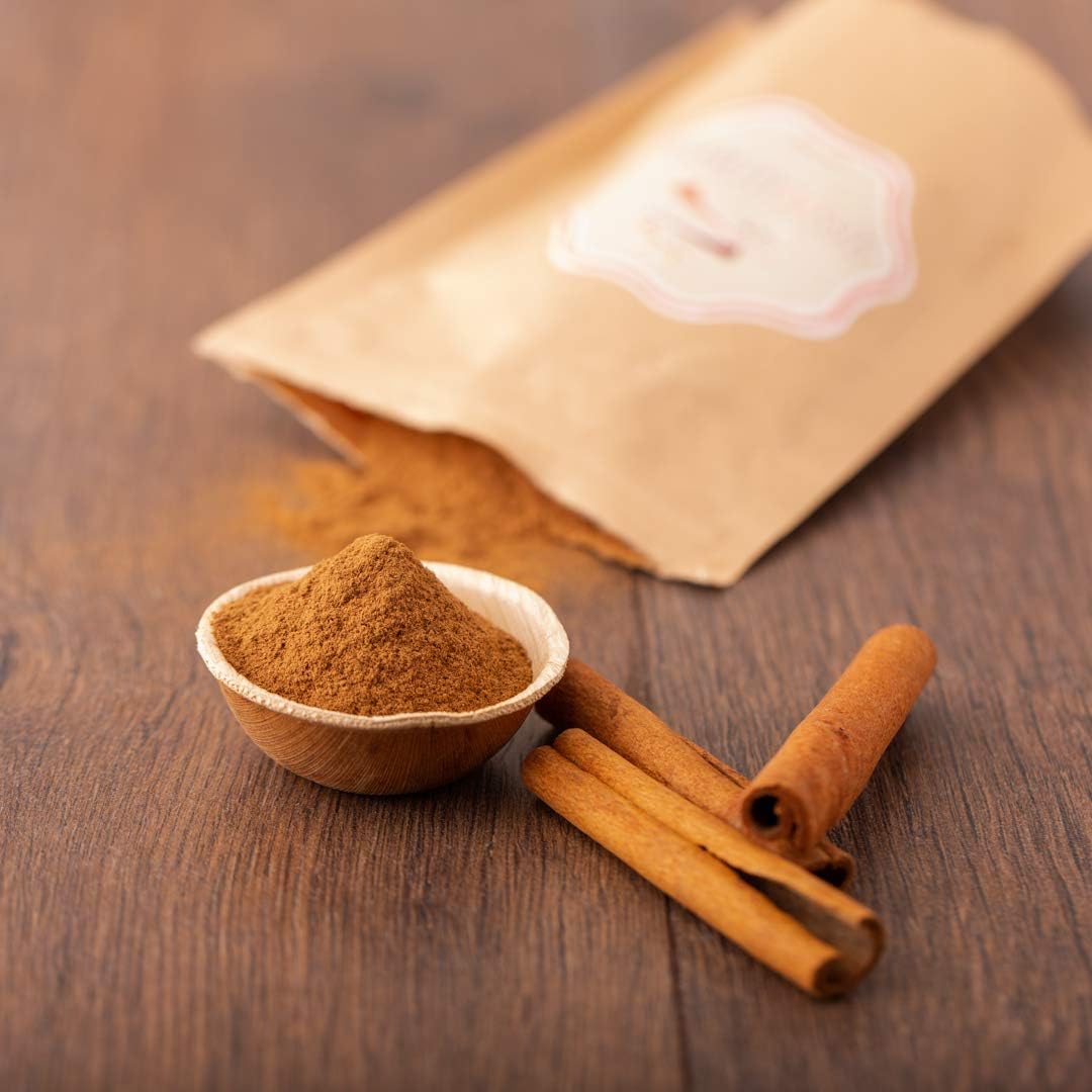 süssundclever.de® Bio Ceylon Zimt, gemahlen | 500g | Zimtpulver | Premium Qualität | plastikfrei und