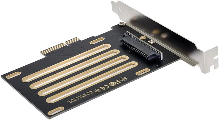 Cablecc PCI-E 3.0 x4 Lane auf U.2 U2 Kit SFF-8639 Host Adapter für Intel Motherboard & 750 NVMe PCIe