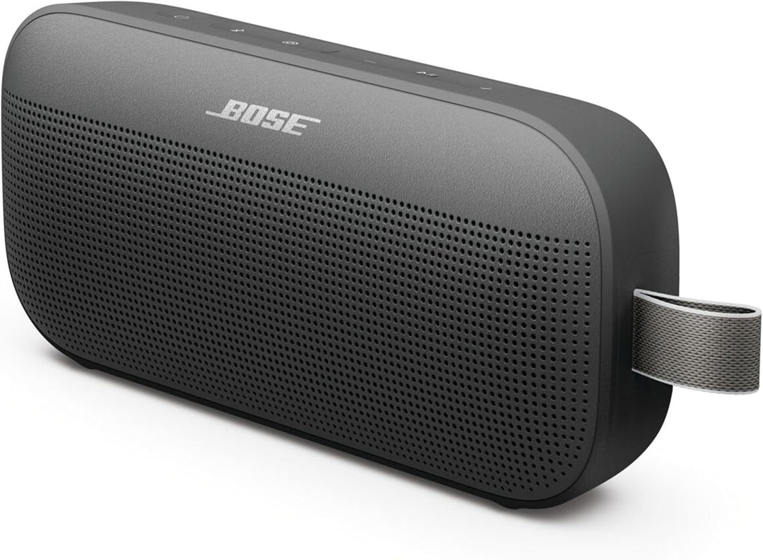 Bose SoundLink Flex Tragbarer Bluetooth-Lautsprecher (2. Gen.), Tragbarer Aussen-Lautsprecher mit na