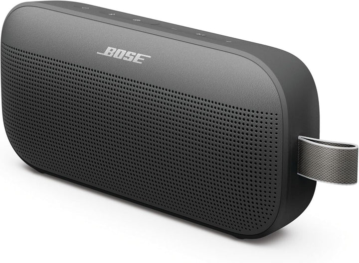 Bose SoundLink Flex Tragbarer Bluetooth-Lautsprecher (2. Gen.), Tragbarer Aussen-Lautsprecher mit na