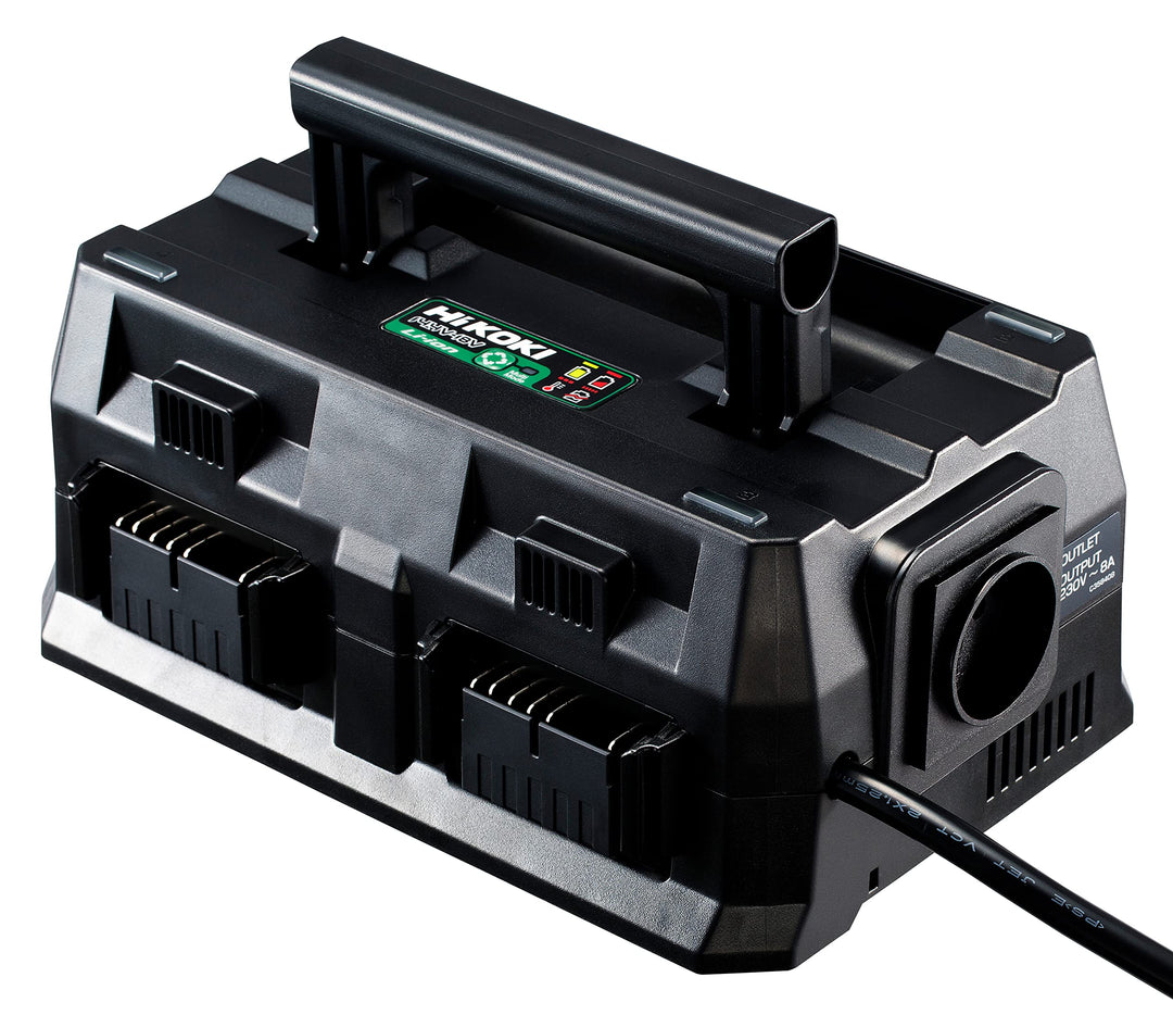 HIKOKI, Multi Port 4fach Ladegerät (Ohne Akkus)
