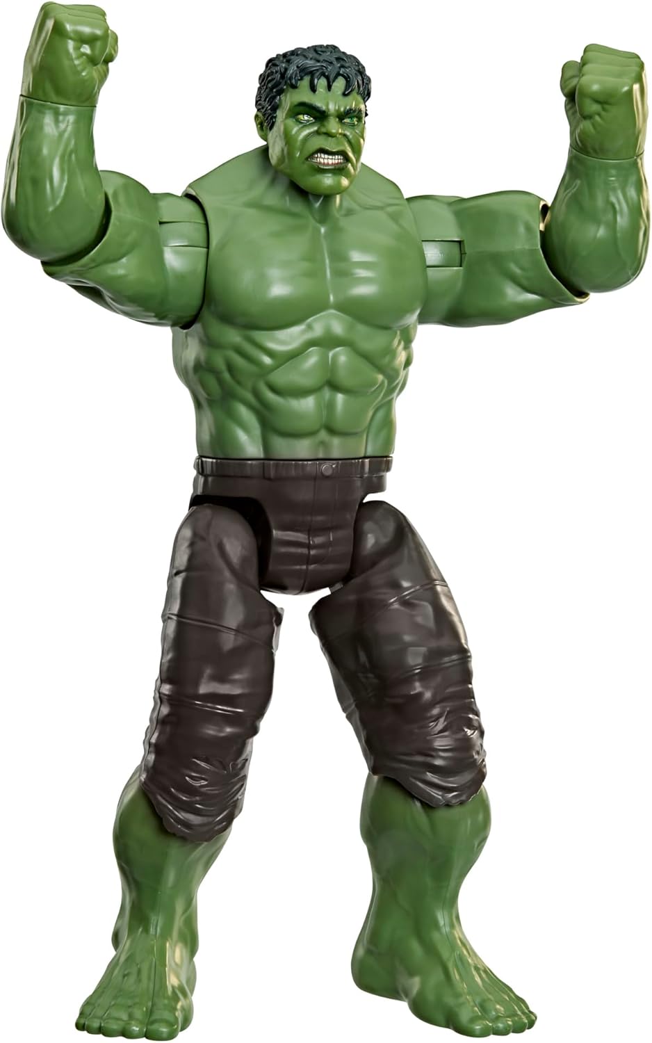 Marvel Spider-Man: Brand New Day Titan Serie Hulk Action-Figur, 29, 7 cm grosses Superhelden-Spielze