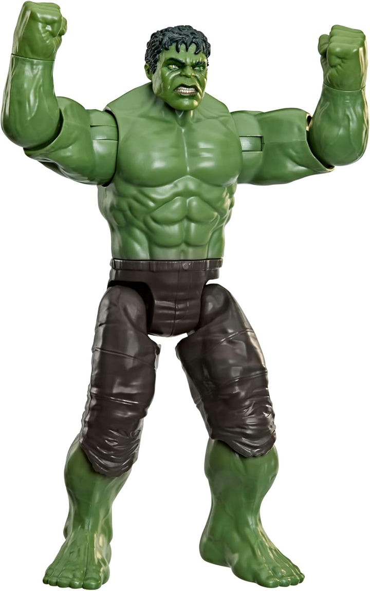 Marvel Spider-Man: Brand New Day Titan Serie Hulk Action-Figur, 29, 7 cm grosses Superhelden-Spielze