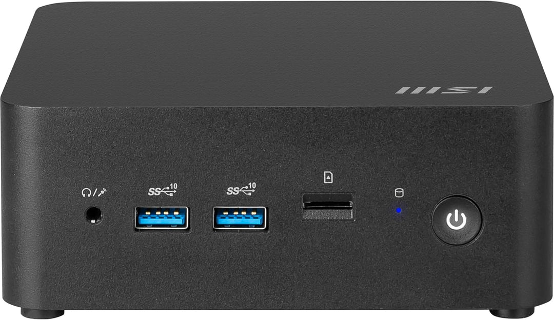 MSI Cubi NUC 1M-008BDE (schwarz, ohne Betriebssystem)
