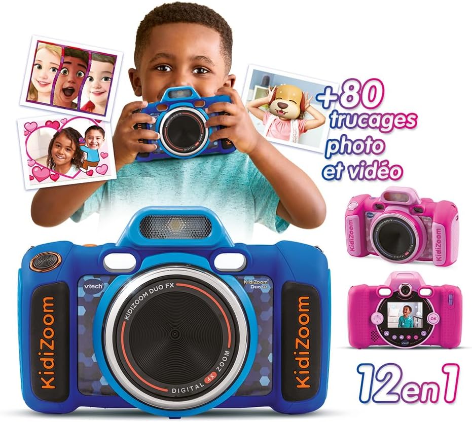 VTECH ELECTRONICS EUROPE BV 80-519905 Multimédias, blau
