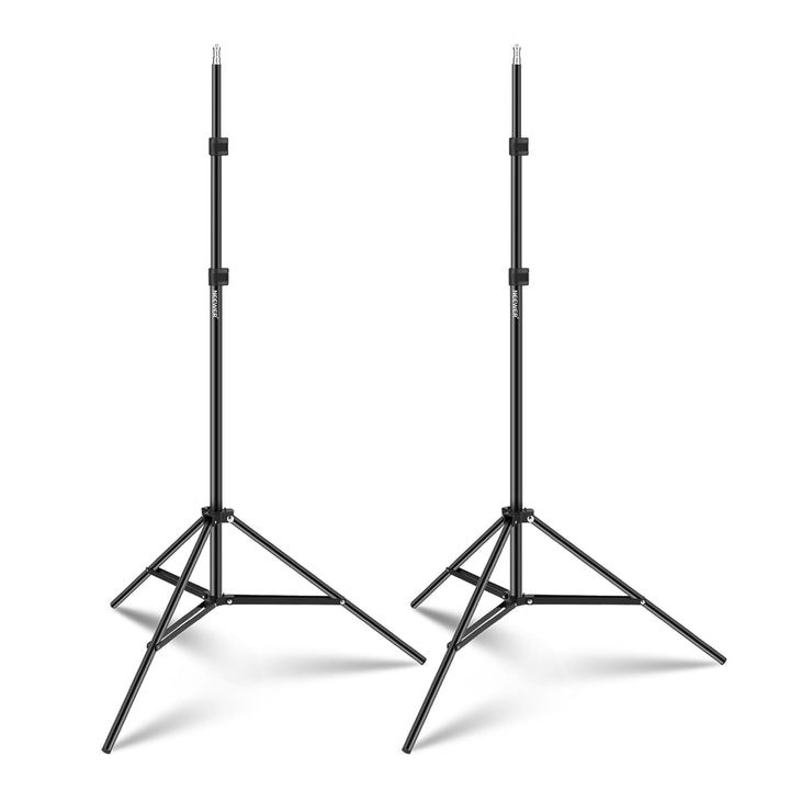 Neewer 210cm Aluminiumlegierung Fotografie Photo Studio Lichtständer für Video-, Porträt- und Fotobe
