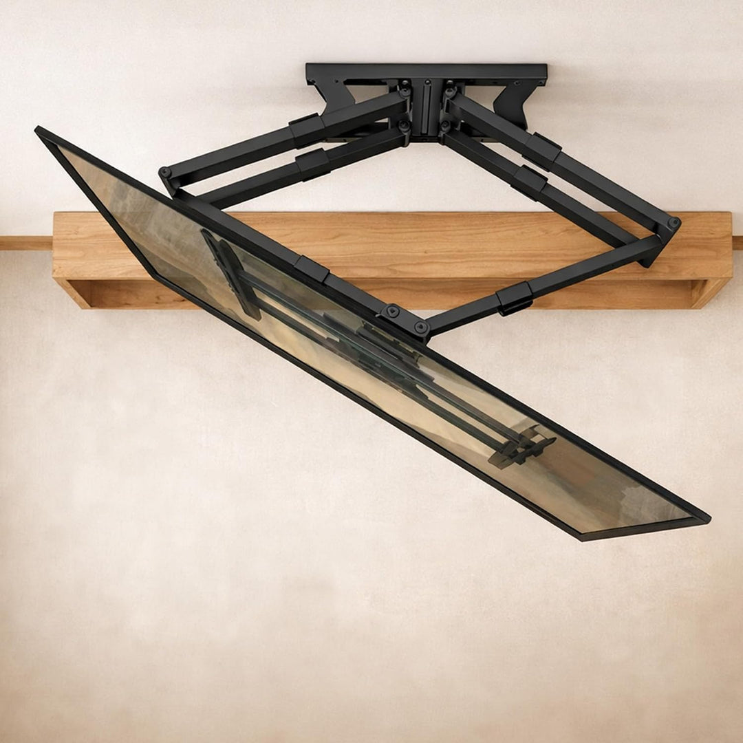 TiTon 100 cm TV-Wandhalterung mit langem Gelenkarm 50 Zoll Biz 75 Zoll – voll beweglich dreh-, Schwe