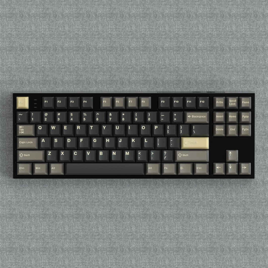 SOLIDEE Cherry Profil PBT Keycaps Set mit 159 Tasten,Custom Tastenkappen für mechanische Gaming Tast