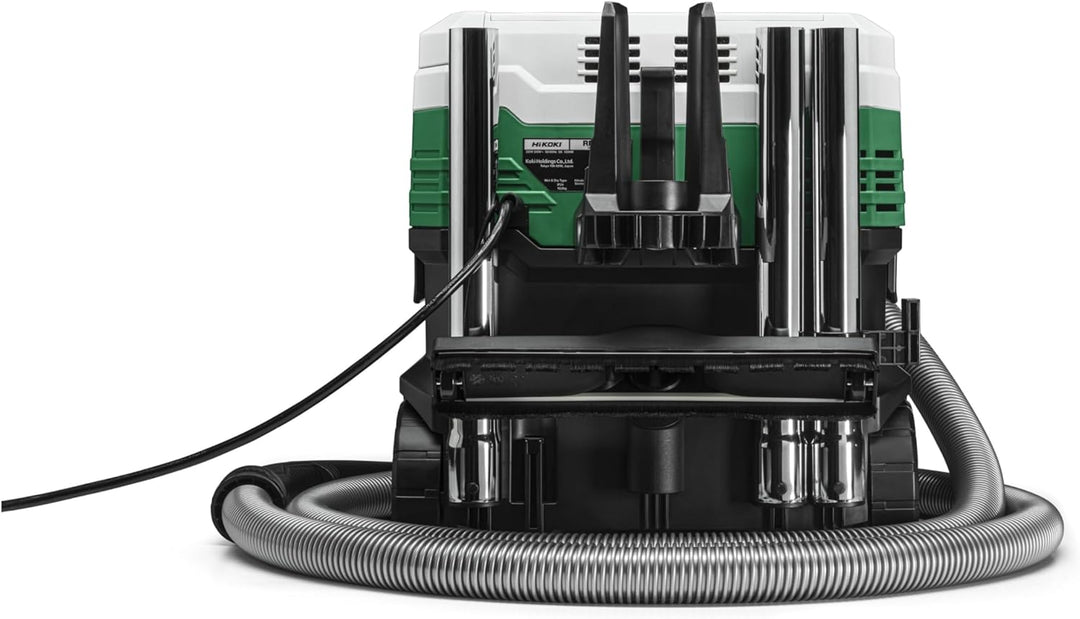 Hikoki Nass- und Trockensauger - 1200 W, 20 L, L-Klasse, Kompakt und Leicht, Manuelle Filterreinigun