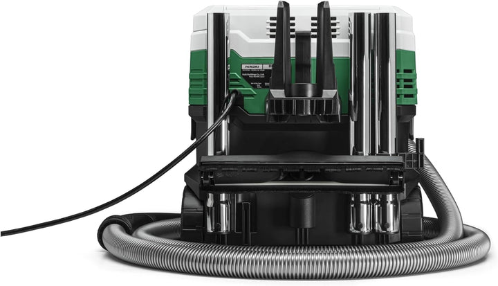 Hikoki Nass- und Trockensauger - 1200 W, 20 L, L-Klasse, Kompakt und Leicht, Manuelle Filterreinigun