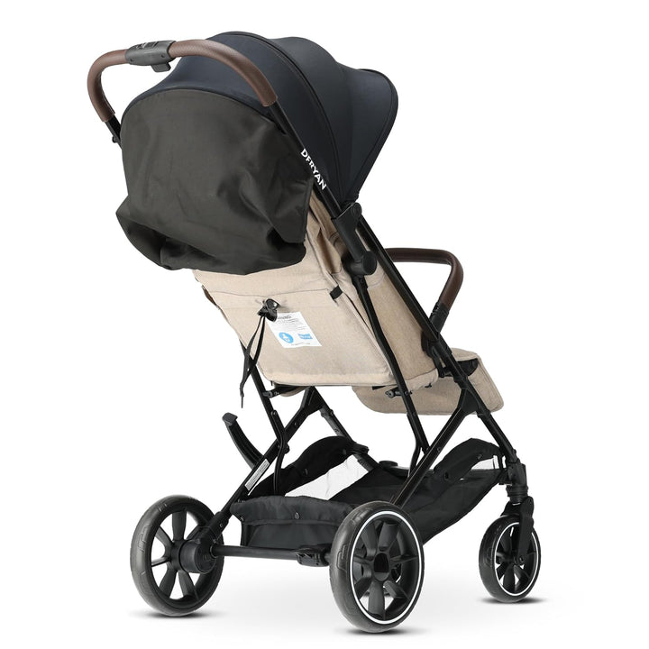 Deryan Rolo XL Reisebuggy, Reise Buggy für Kinder ab Geburt bis 22 kg (0-4 jahr), mit 3 Liegepositio