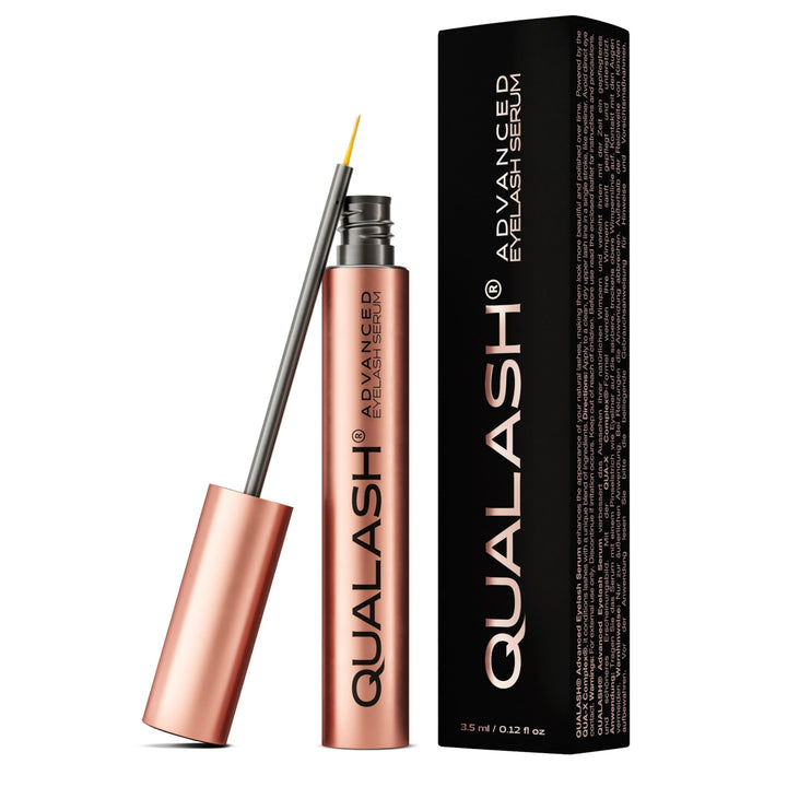 Wimpernserum für Long Lashes – QUALASH® Advanced Lash & Eyelash Serum 3,5 ml für schnell Wachstum, T