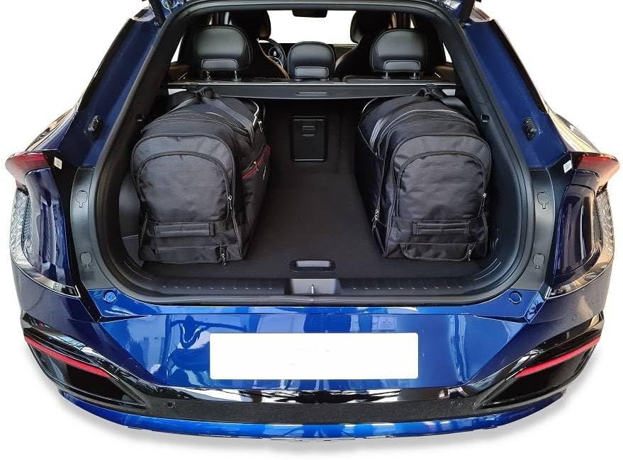 KJUST Dedizierte Reisetaschen 4 stk kompatibel mit KIA EV6 EV I 2021+ Car Bags