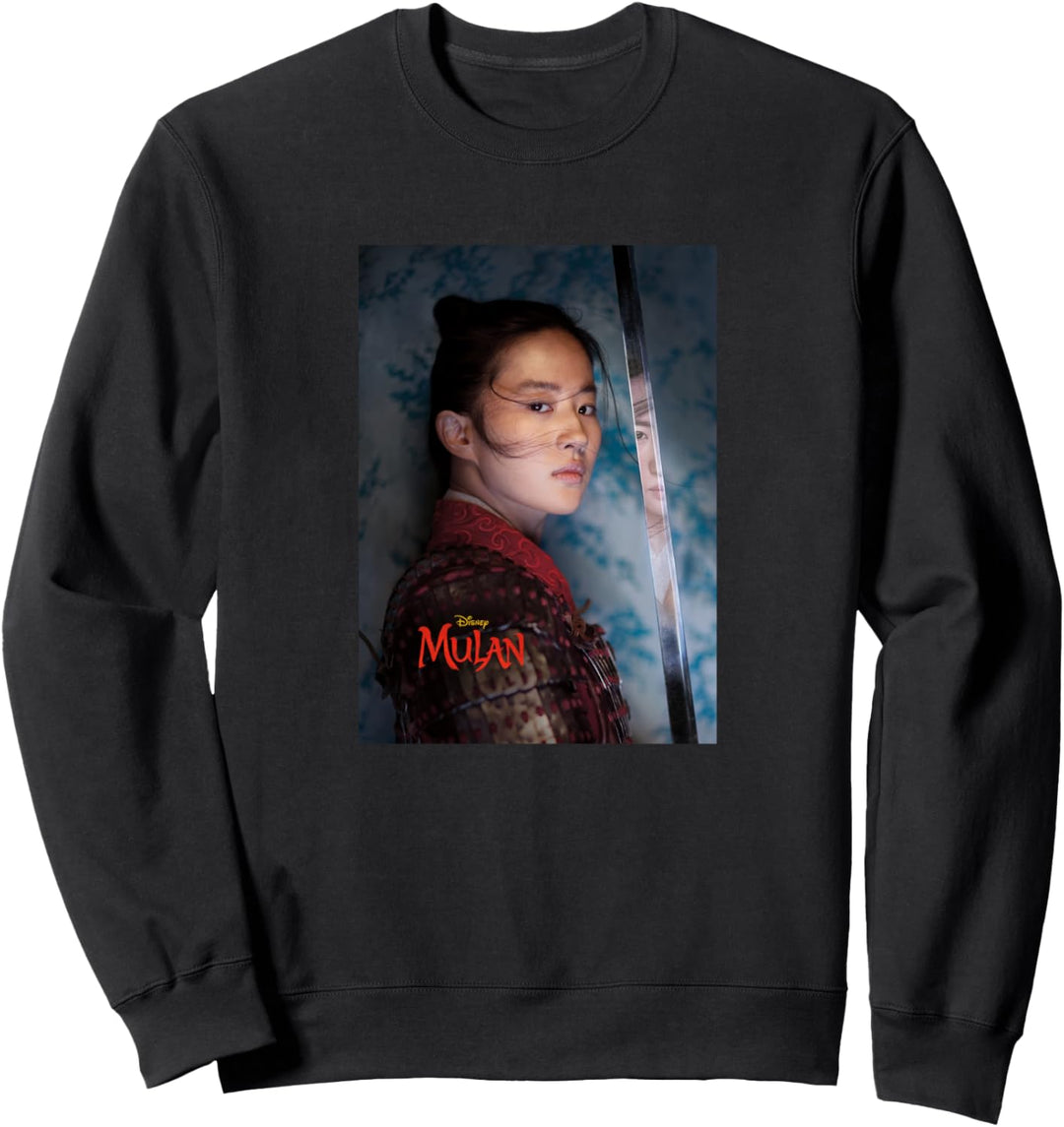 Disney Mulan Live Action Poster Sweatshirt