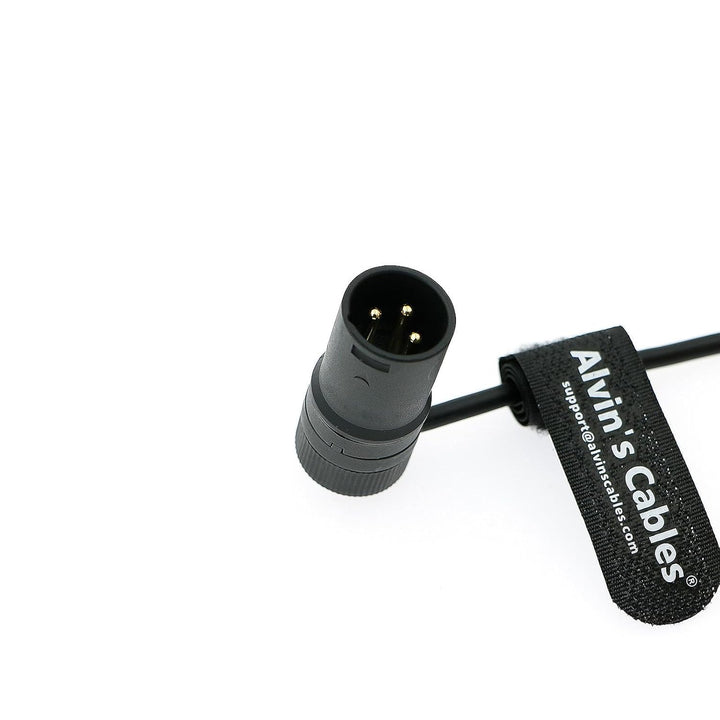 Alvin's Cables Drehbares Low-Profile-XLR-3-Pin-Stecker-auf-Buchse-Kabel Originalstecker symmetrische