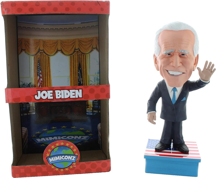 Mimiconz MIMICONZBID Joe Biden Figurines, usa, 20 cm