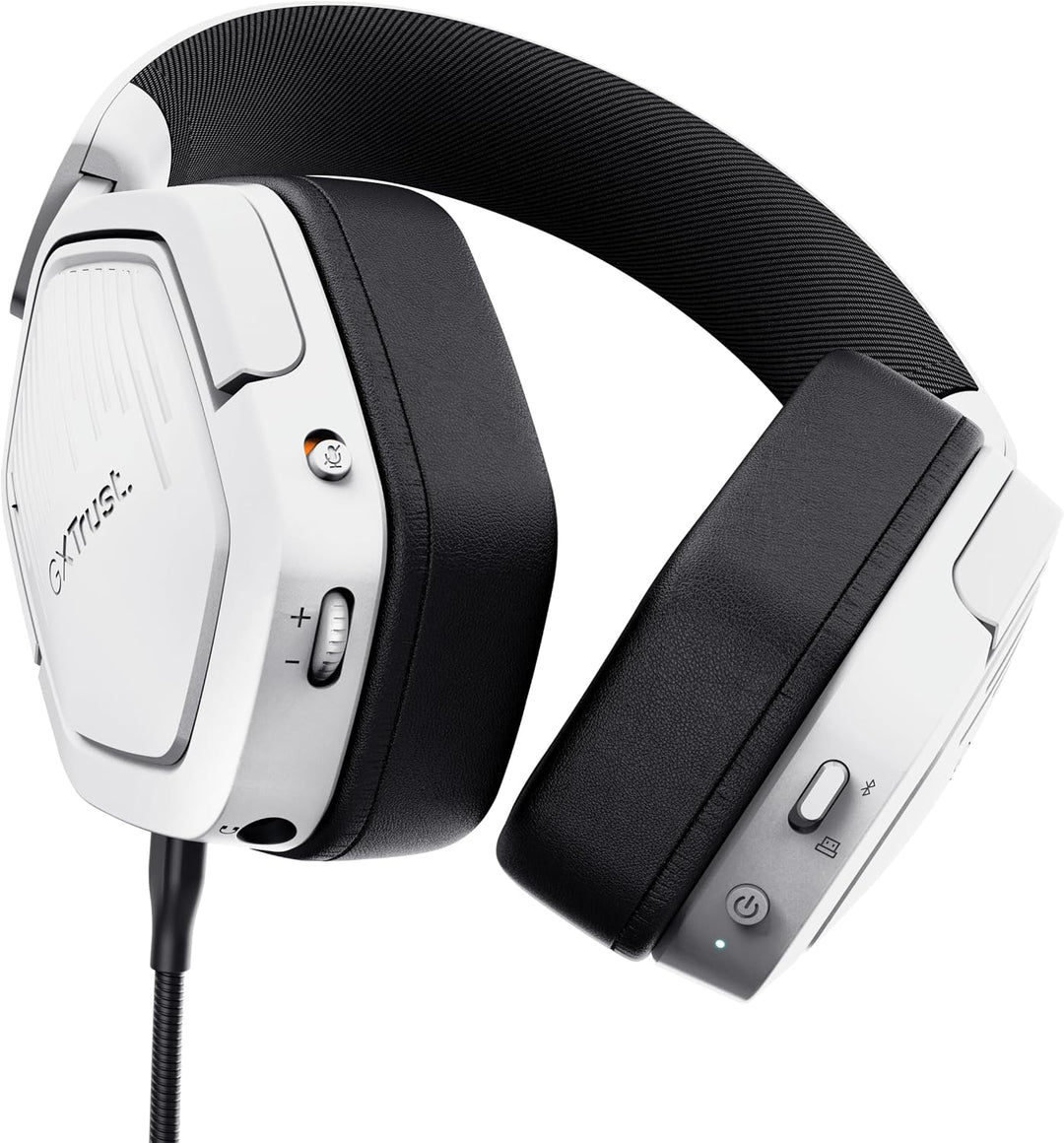 Trust GXT 493 Carus Wireless Headset - Weiss