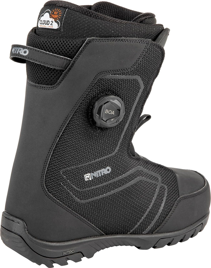 Sentinel BOA All Mountain Freestyle Schnellschnürsystem günstig Boot Snowboardboot MP 30.0 // EU 45