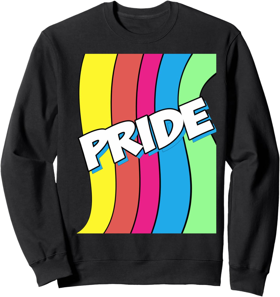 LGBT Gay Pride Schwule Lesben Bisexuelle Transgender Sweatshirt
