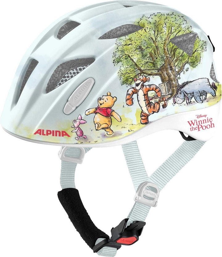 ALPINA XIMO - Leichter, Sicherer & Bruchfester Fahrradhelm Mit Optionalen LED-Licht Für Kinder Winni