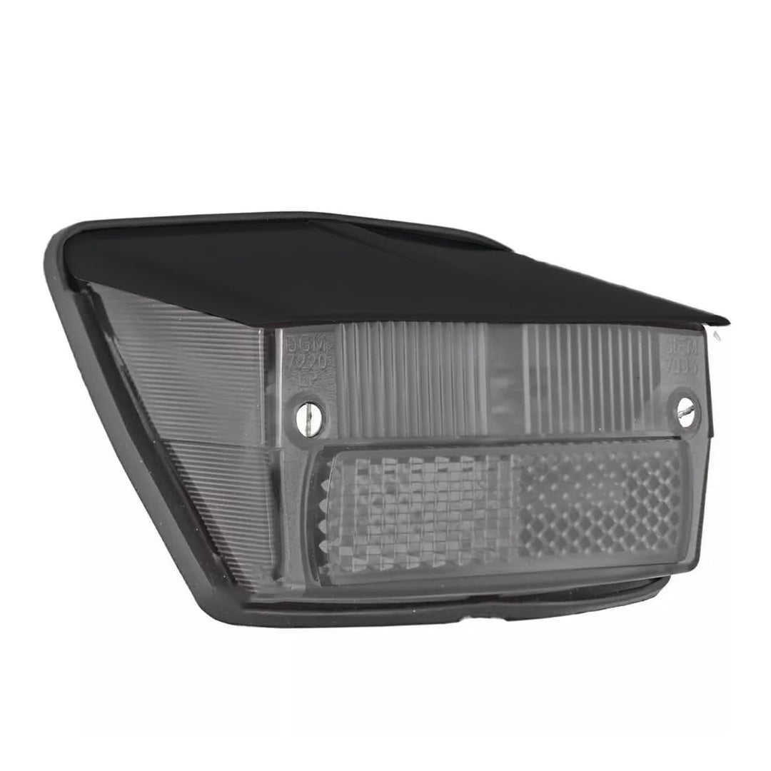 Rücklicht schwarz getöntes Dach schwarz kompatibel mit Piaggio Vespa 50/R F 1969/1974