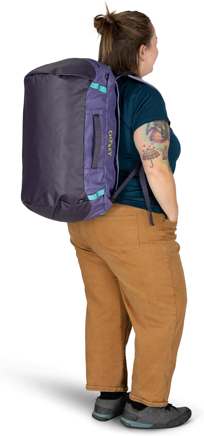 Osprey Unisex – Erwachsene Transporter 40 Duffel Bag Einheitsgrösse Red Mountain, Einheitsgrösse Red