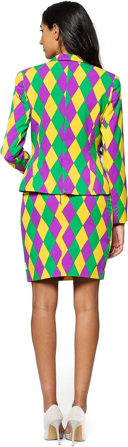 OppoSuits 32-34 Harlequeen, 32-34 Harlequeen