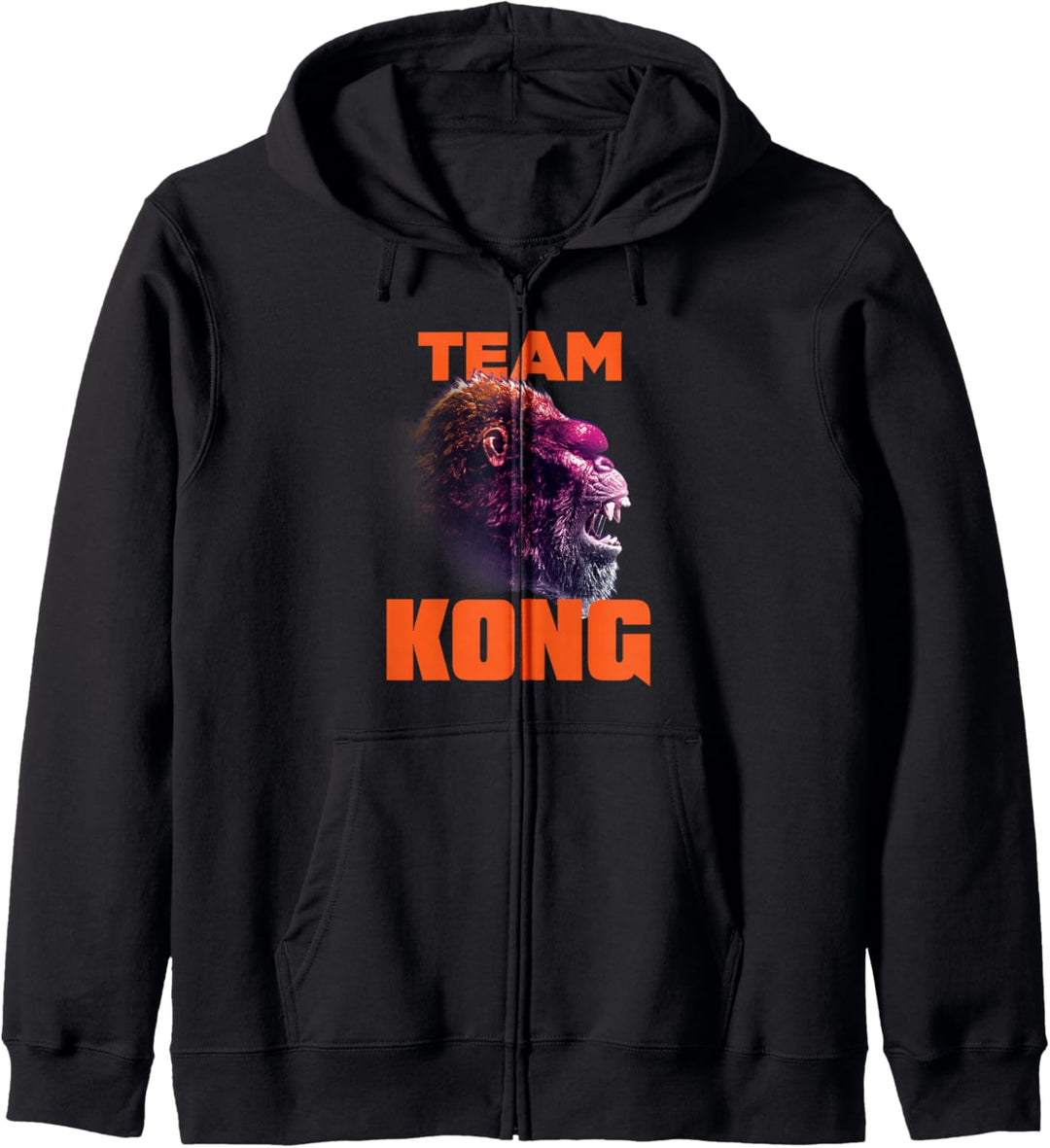 Godzilla vs Kong - Official Team Kong Neon Kapuzenjacke