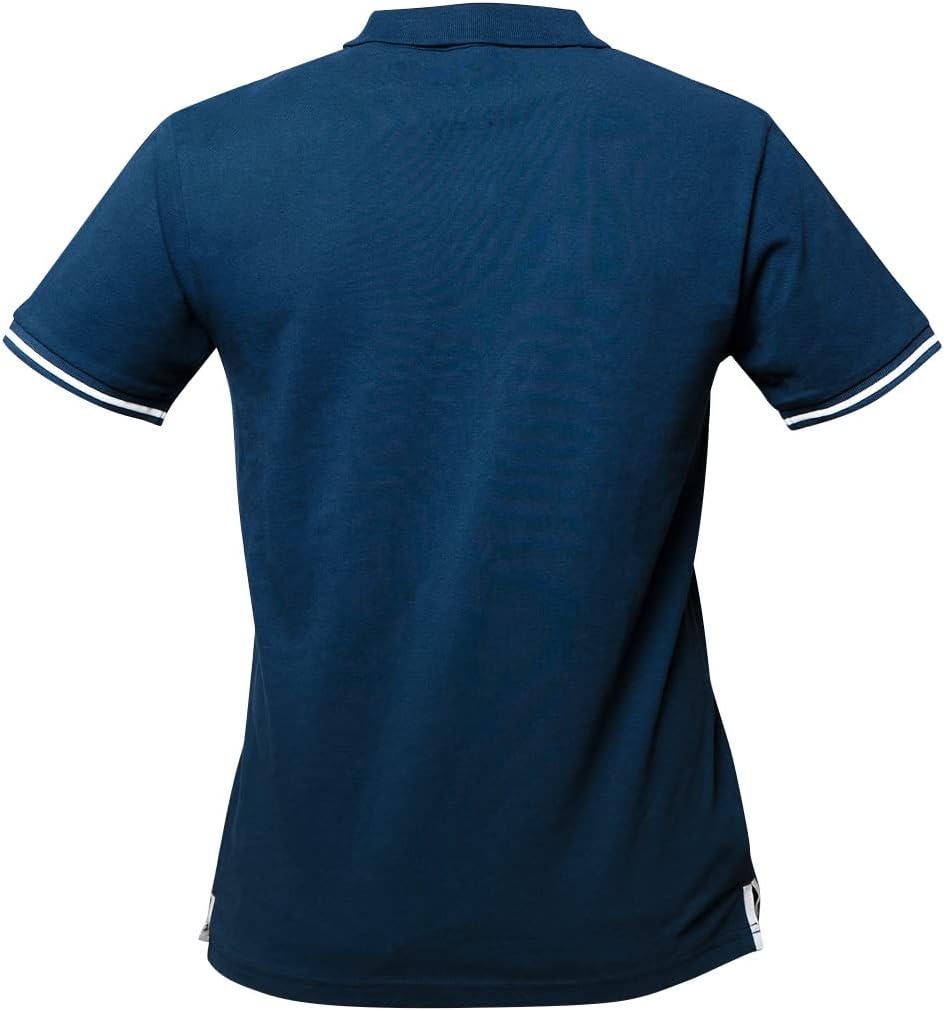 NEO TOOLS T-Shirt Denim blau schattiertes Herren, Grössen S-3XL, 100% Baumwolle, 180 g/m2, Marinebla