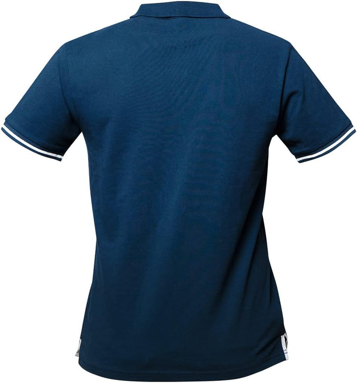 NEO TOOLS T-Shirt Denim blau schattiertes Herren, Grössen S-3XL, 100% Baumwolle, 180 g/m2, Marinebla